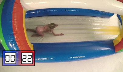 Girling freestyle and hot threesome with pornstars