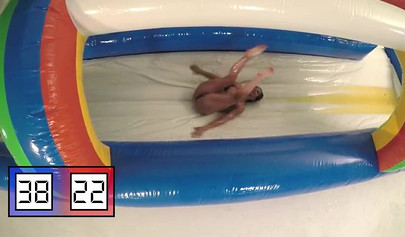 Girling freestyle and hot threesome with pornstars