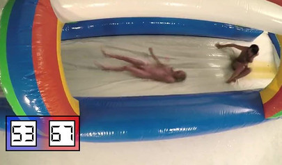 Girling freestyle and hot threesome with pornstars