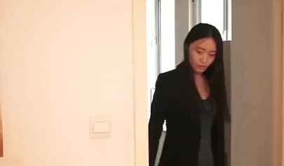 Tied up Asian girl was punished by her strict mistress