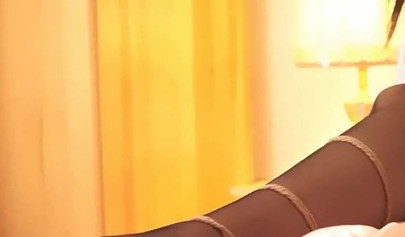 Tied up Asian girl was punished by her strict mistress