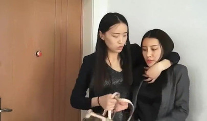 Tied up Asian girl was punished by her strict mistress