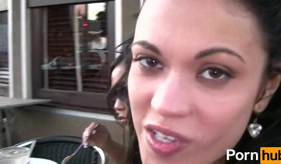 Perfect babes are making love in a nice hotel room