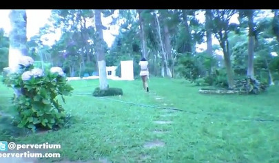 Kinky Brazilian lesbians are into pissing games, as young girl swallow it all