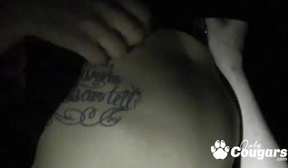 Sensual black and white porno movie of some hot lesbian sex filmed in the forest