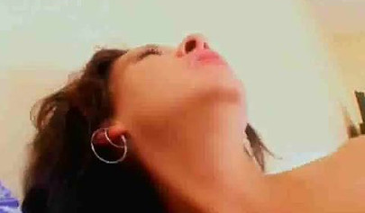 Horny girls enjoy a kinky sixty nine before riding a double dildo to a hot orgasm