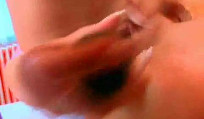 Stunning young lesbians with fit bodies lick and fuck to orgasm with vibrators