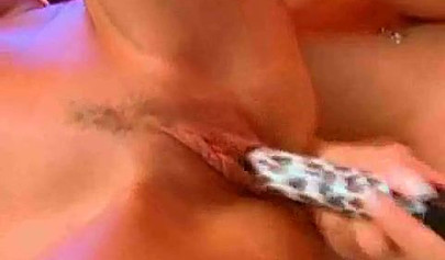 Stunning young lesbians with fit bodies lick and fuck to orgasm with vibrators