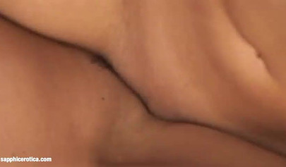 Slim lesbian babes are start with pussy licking but finish with anal toying