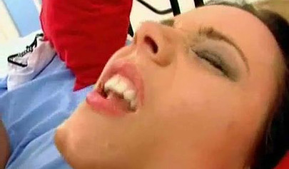 Lesbian babes use fingers and toys to stimulate their pussies and cum hard