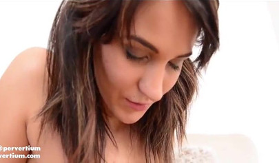 Submissive redhead loves being dominated slapped and pissed on by brunette dyke