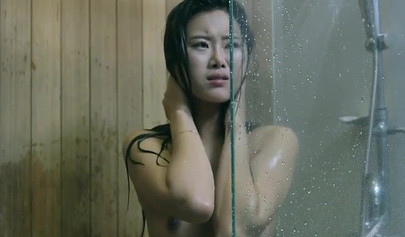 Gorgeous Asian brunette fucked hard after enjoying passionate lesbian lovemaking