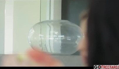 Three girls enjoy nice lesbian sex on the sofa