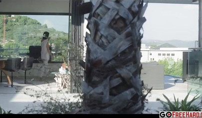 Three girls enjoy nice lesbian sex on the sofa