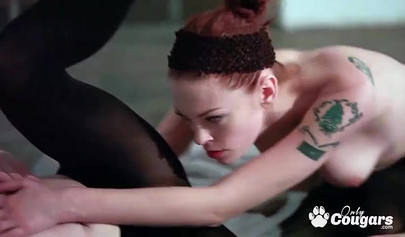 Bree Daniels and Jenna J Ross have sex after a ballet lesson