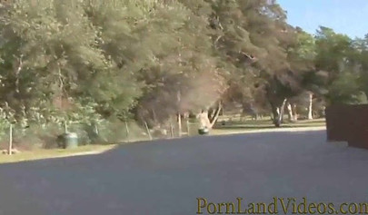 Redhead lesbian satisfies her cute girlfriend on the couch