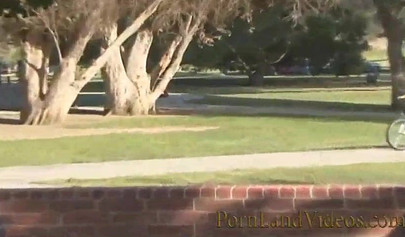 Redhead lesbian satisfies her cute girlfriend on the couch