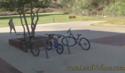 Redhead lesbian satisfies her cute girlfriend on the couch