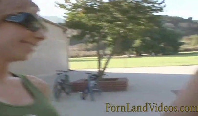 Redhead lesbian satisfies her cute girlfriend on the couch