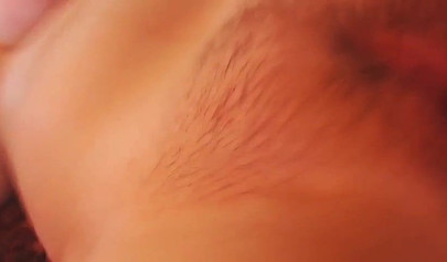 Lesbian sex between busty blonde and cute brunette