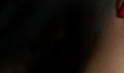 Horny ebonies prefer to have fun on the couch