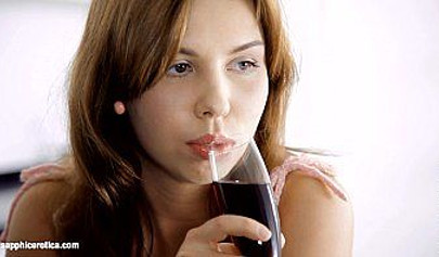 Naked beauties use a vibrator for pleasure