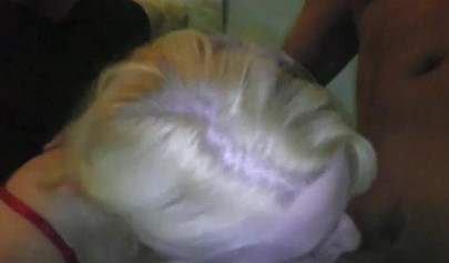 Real amateur swinger party with horny blonde babe