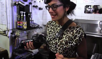 Nice cuties finger and lick tight cunts in the toilet