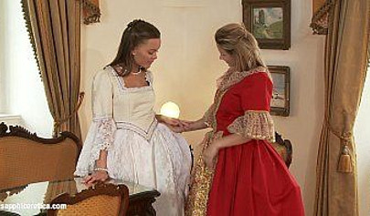 Depraved duchesses make love in the bedroom