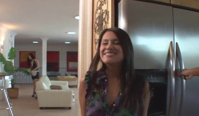 Mom and daughter have crazy sex with a hot maid