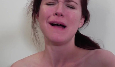 Lesbian threesome with horny babes on the couch