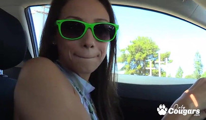 Celeste Star sits her wet pussy down on Krystal Banks' face