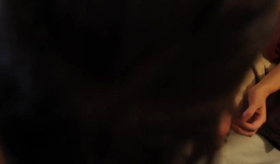 Laurel Norton and Sinn Sage kissing and licking muffs