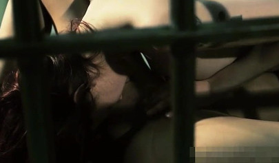 Prison bitches satisfy each other like crazy whores