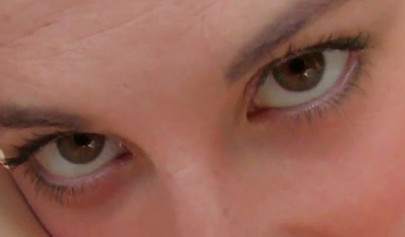 Two young lesbian teens have a good time together