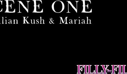 Horny girls having interracial sex and tribbing in prison