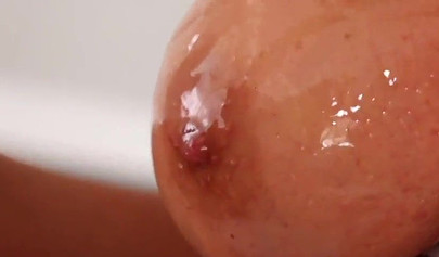 Busty girls play with oily tits porn compilation