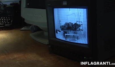 German hospital nurses fuck each other in slime - fetish video