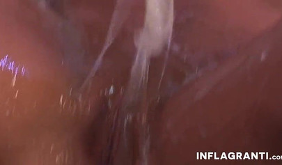 German hospital nurses fuck each other in slime - fetish video