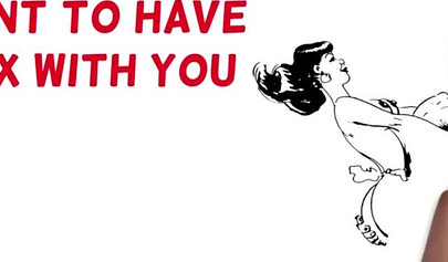 Outdoor lesbian cunnilingus on the riverside