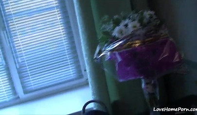 Amateur sweet girls posing naked in the bathroom