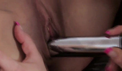 Beautiful babes are licking tight slits in 69 pose