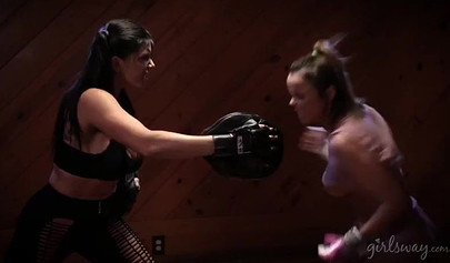 Romi Rain and Dillion Harper enjoy a great lesbian fuck