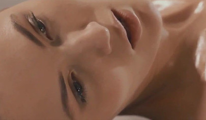 Oil massage and strapon fucking with perfect babes