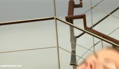 Sexy babes enjoy fisting and playing with a dildo