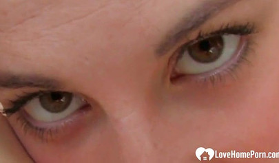 Cute girlfriends pleasure each other's love tunnels