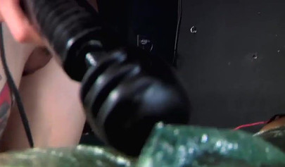 Hardcore BDSM lesbian fetish and electro torture