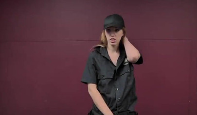 Female inmate gets stripped and fucked while sitting in the electric chair