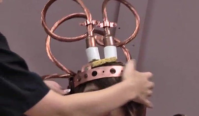Female inmate gets stripped and fucked while sitting in the electric chair