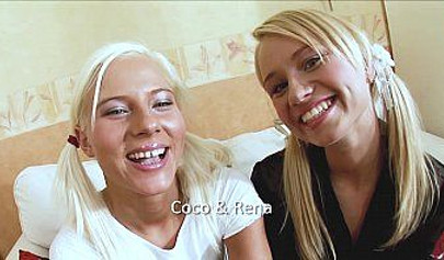 Geile Amateurlesben beim heißen Analverkehr